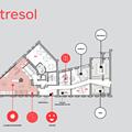 Coworking & bureaux flexibles à Marseille 2 - 13002 plan - 1