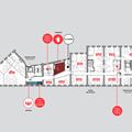 Coworking & bureaux flexibles à Marseille 2 - 13002 plan - 4