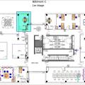 Location de bureau de 1 714 m² à Balma - 31130 plan - 1