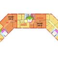 Location de bureau de 192 m² à Bouguenais - 44340 plan - 3