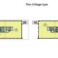 Location de bureau de 2 762 m² à Carquefou - 44470 plan - 2