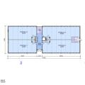 Location de bureau de 1 661 m² à Carquefou - 44470 plan - 2