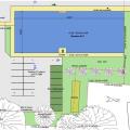 Location de bureau de 1 661 m² à Carquefou - 44470 plan - 1
