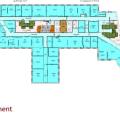Location de bureau de 6 273 m² à Courbevoie - 92400 plan - 1