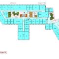 Location de bureau de 6 273 m² à Courbevoie - 92400 plan - 2