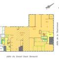 Location de bureau de 1 638 m² à Courcouronnes - 91080 plan - 1