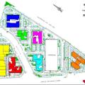 Location de bureau de 3 693 m² à Courcouronnes - 91080 plan - 1