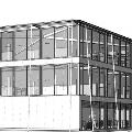 Location de bureau de 600 m² à Eysines - 33320 photo - 4