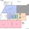 Location de bureau de 2 808 m² à Guyancourt - 78280 plan - 1