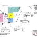 Location de bureau de 4 563 m² à Guyancourt - 78280 plan - 1