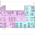 Location de bureau de 2 201 m² à Illkirch-Graffenstaden - 67400 plan - 1