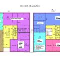 Location de bureau de 596 m² à Lingolsheim - 67380 plan - 1