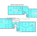 Location de bureau de 221 m² à Lingolsheim - 67380 plan - 1