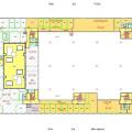 Location de bureau de 451 m² à Lisses - 91090 plan - 2