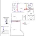 Location de bureau de 193 m² à Lyon 3 - 69003 plan - 1