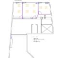 Location de bureau de 193 m² à Lyon 3 - 69003 plan - 2
