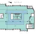 Location de bureau de 2 583 m² à Lyon 7 - 69007 plan - 10