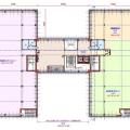 Location de bureau de 3 744 m² à Lyon 7 - 69007 plan - 6