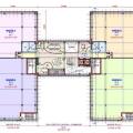Location de bureau de 3 744 m² à Lyon 7 - 69007 plan - 7