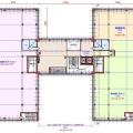 Location de bureau de 1 139 m² à Lyon 7 - 69007 plan - 5