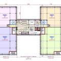 Location de bureau de 1 139 m² à Lyon 7 - 69007 plan - 6