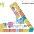 Location de bureau de 5 985 m² à Lyon 9 - 69009 plan - 3