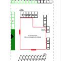 Location de bureau de 280 m² à Orvault - 44700 plan - 1