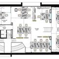 Location de bureau de 653 m² à Paris 14 - 75014 plan - 1