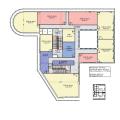 Location de bureau de 4 592 m² à Paris 17 - 75017 plan - 13