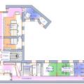 Location de bureau de 303 m² à Paris 2 - 75002 plan - 1