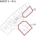 Location de bureau de 1 900 m² à Pessac - 33600 plan - 1