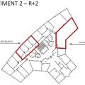 Location de bureau de 1 900 m² à Pessac - 33600 plan - 2