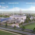 Location de bureau de 4 144 m² à Rillieux-la-Pape - 69140 plan - 2