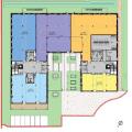 Location de bureau de 4 144 m² à Rillieux-la-Pape - 69140 plan - 5