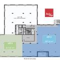 Location de bureau de 561 m² à Rouen - 76000 plan - 1