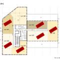 Location de bureau de 991 m² à Saint-Martin-d'Hères - 38400 plan - 2