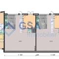 Location de bureau de 146 m² à Saint-Pierre-du-Perray - 91280 plan - 2