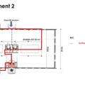 Location de bureau de 2 219 m² à Saint-Priest - 69800 plan - 8