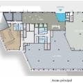 Location de bureau de 914 m² à Vaulx-en-Velin - 69120 plan - 3