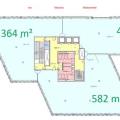 Location de bureau de 914 m² à Vaulx-en-Velin - 69120 plan - 4