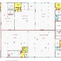 Location de bureau de 2 566 m² à Villebon-sur-Yvette - 91140 plan - 1