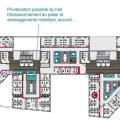 Location de bureau de 4 770 m² à Villeurbanne - 69100 plan - 6