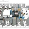 Location de bureau de 1 694 m² à Villeurbanne - 69100 plan - 6