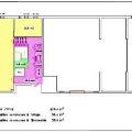 Location de bureau de 1 374 m² à Villeurbanne - 69100 plan - 1