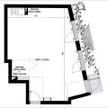 Location de local commercial de 48 m² à Toulouse - 31000 plan - 1