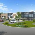 Location d'entrepôt de 2 737 m² à Ambérieux d'Azergues - 69480 photo - 1