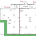 Location d'entrepôt de 1 736 m² à Carcassonne - 11000 plan - 1