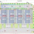 Location d'entrepôt de 6 029 m² à Colomiers - 31770 plan - 1