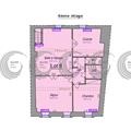 Bureau à vendre de 190 m² à Bordeaux - 33000 plan - 1