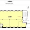 Bureau à vendre de 895 m² à Cesson-Sévigné - 35510 plan - 4